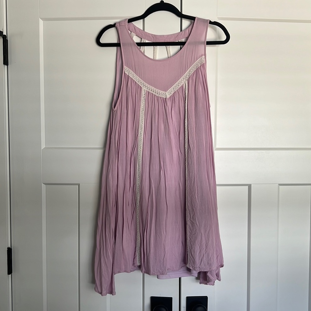 Light purple entro dress size M